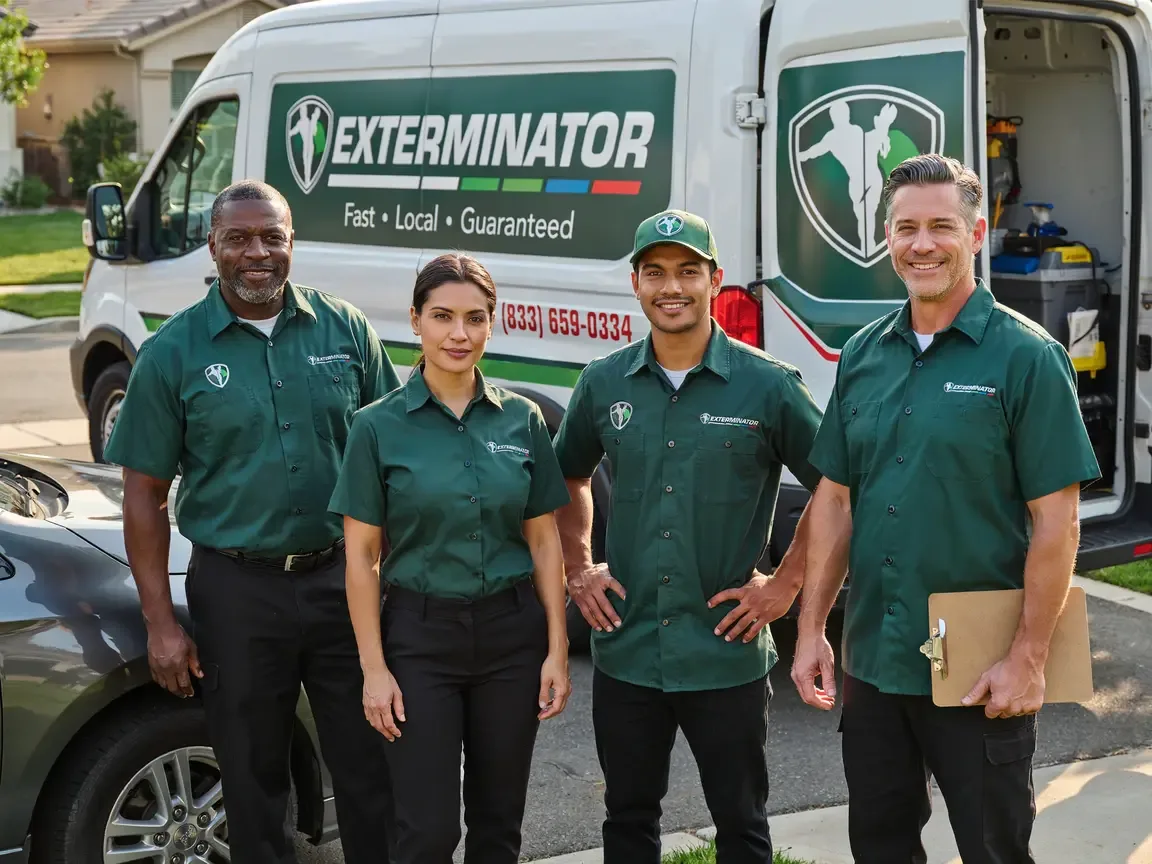 Pest Control company in French Camp, MS